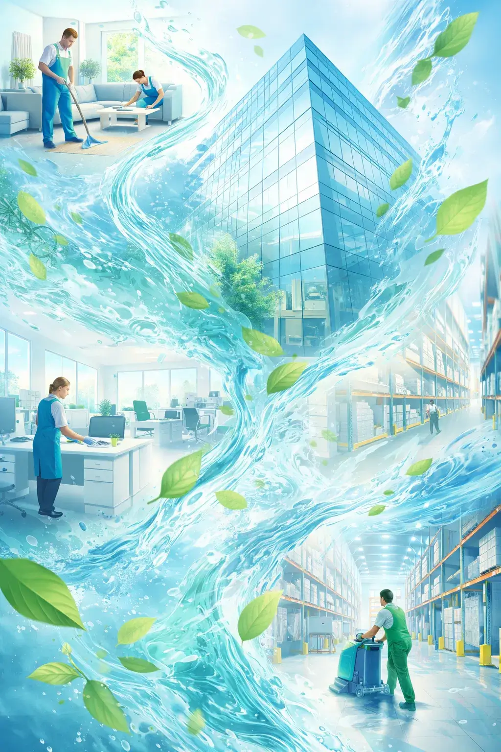 Grundreinigung Wohnung Augsburg: Wann lohnt sich die Intensivreinigung?