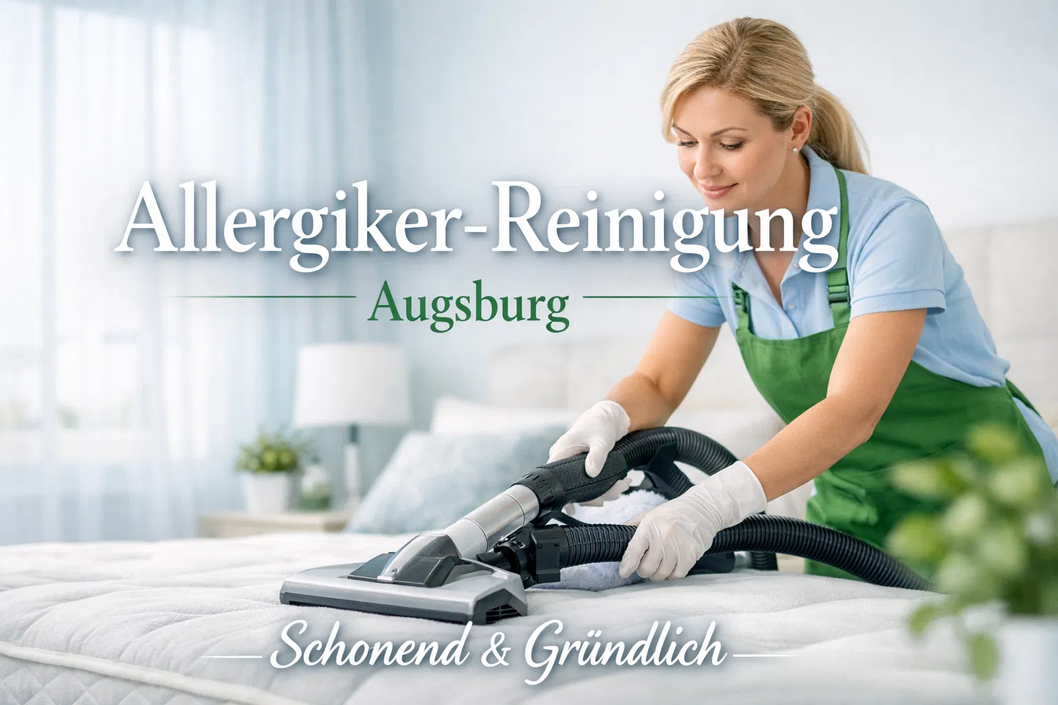 Allergiker-Reinigung Augsburg: Schonend & Gründlich