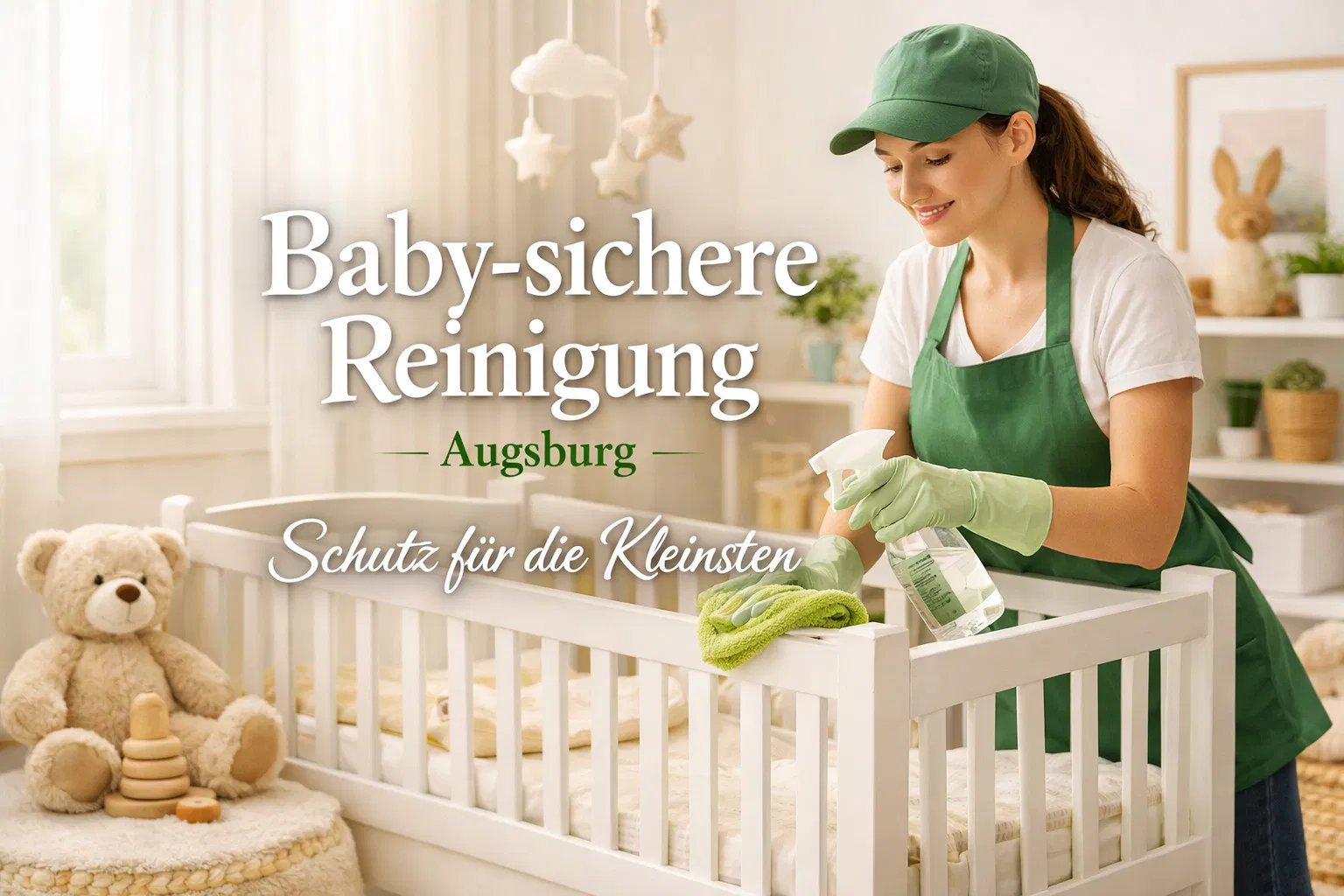 Baby-sichere Reinigung: Schutz für die Kleinsten