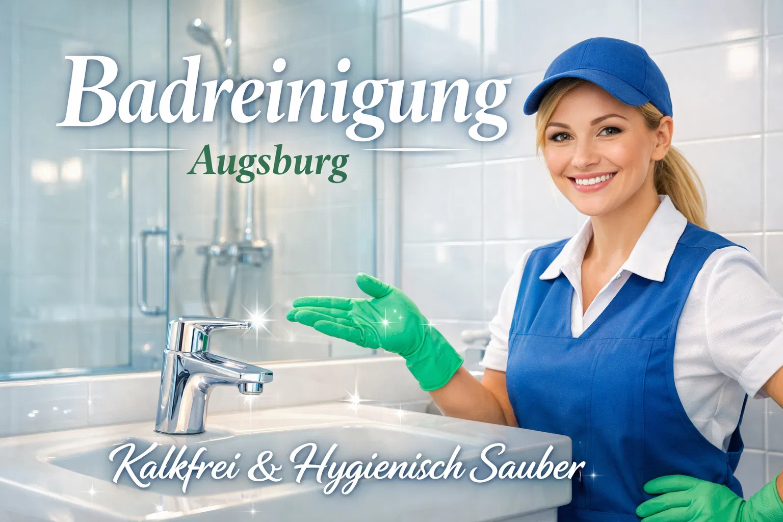 Badreinigung Augsburg: Kalkfrei & Hygienisch Sauber