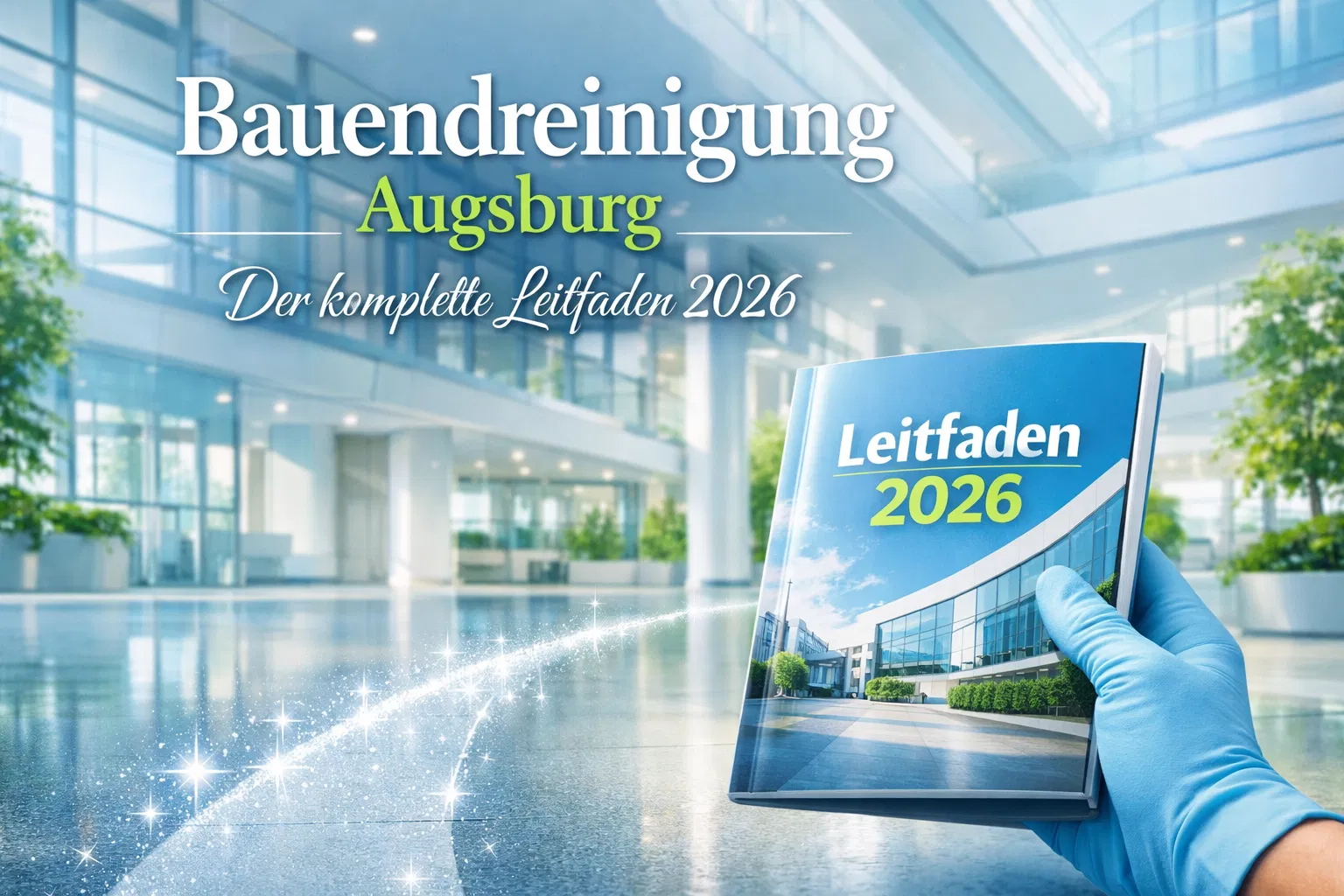 Bauendreinigung Augsburg: Der komplette Leitfaden 2026