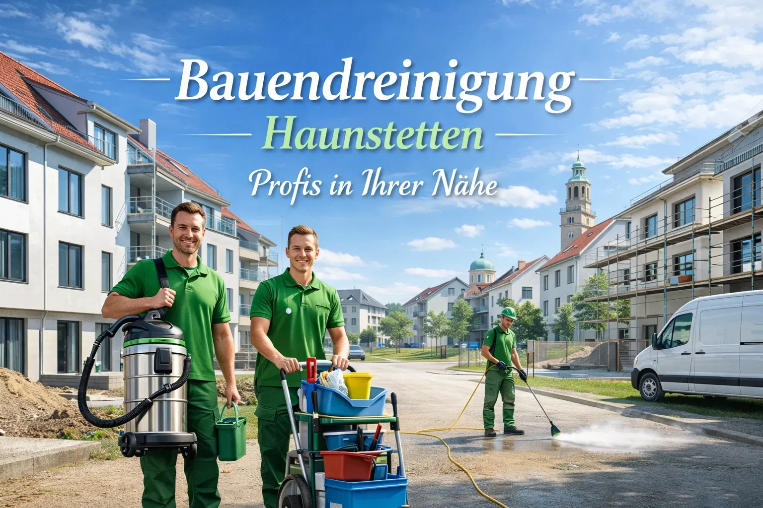 Bauendreinigung Haunstetten: Profis in Ihrer Nähe