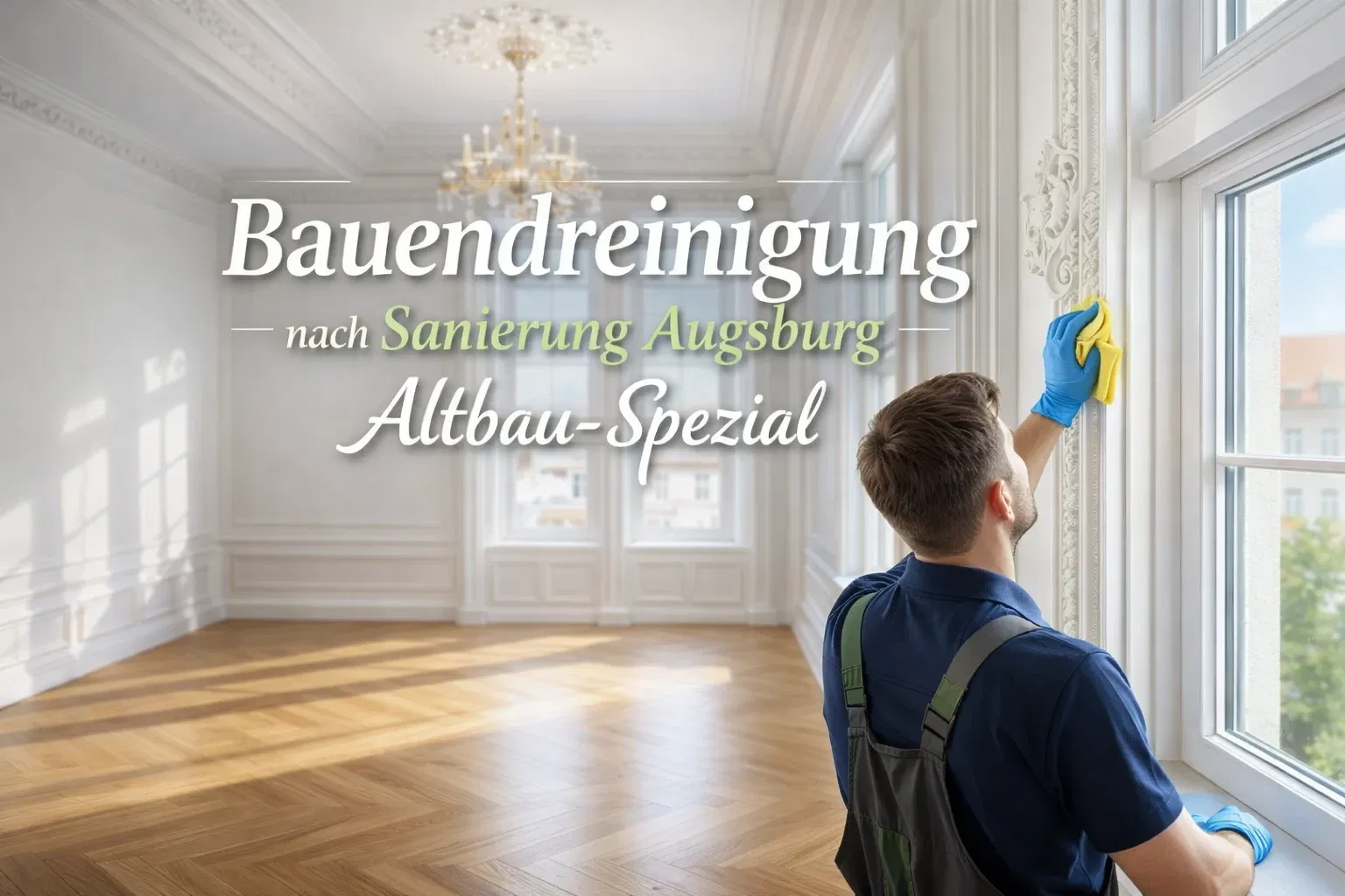 Bauendreinigung nach Sanierung Augsburg: Altbau-Spezial