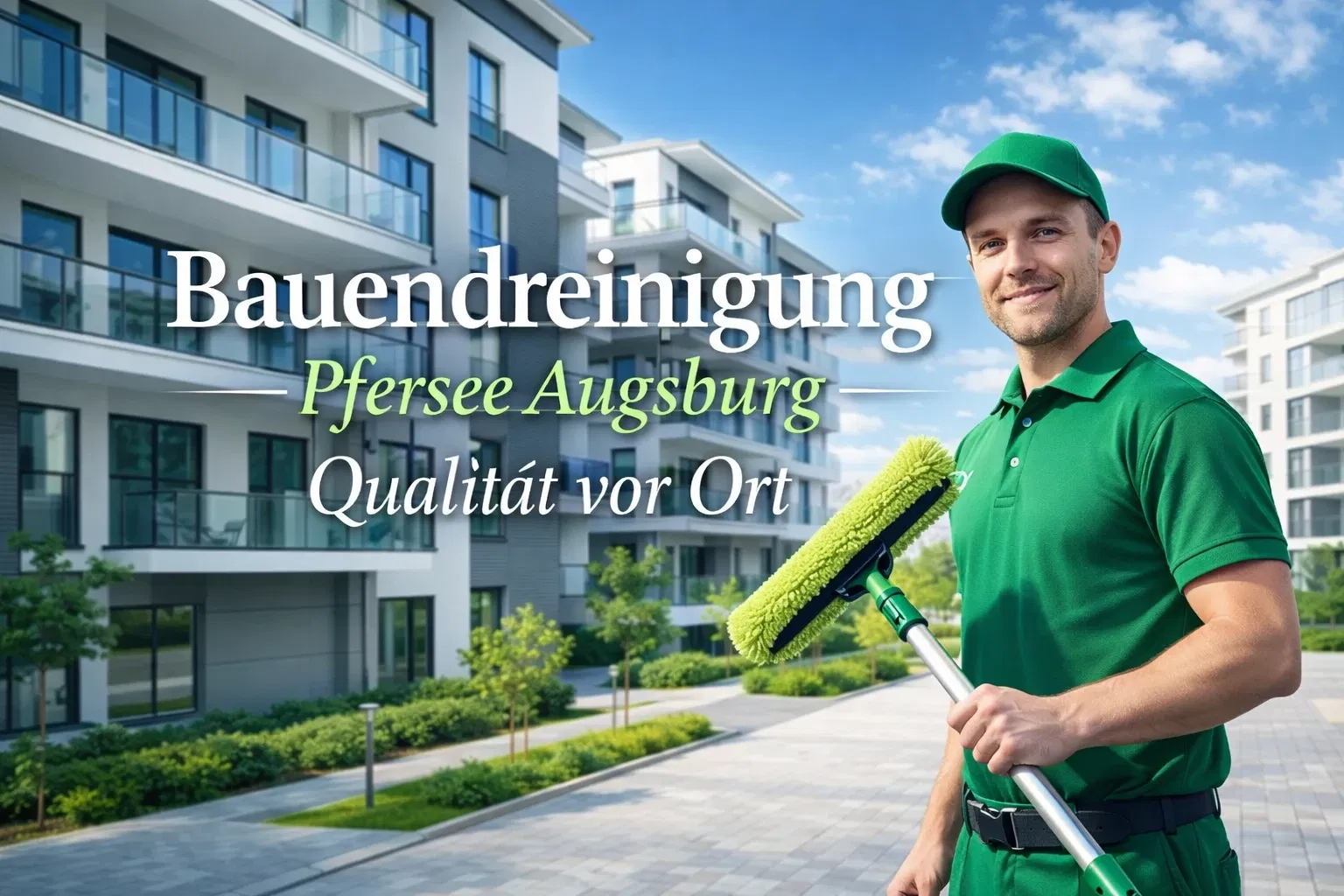 Besenrein vs bezugsfertig: Unterschied bei Bauendreinigung