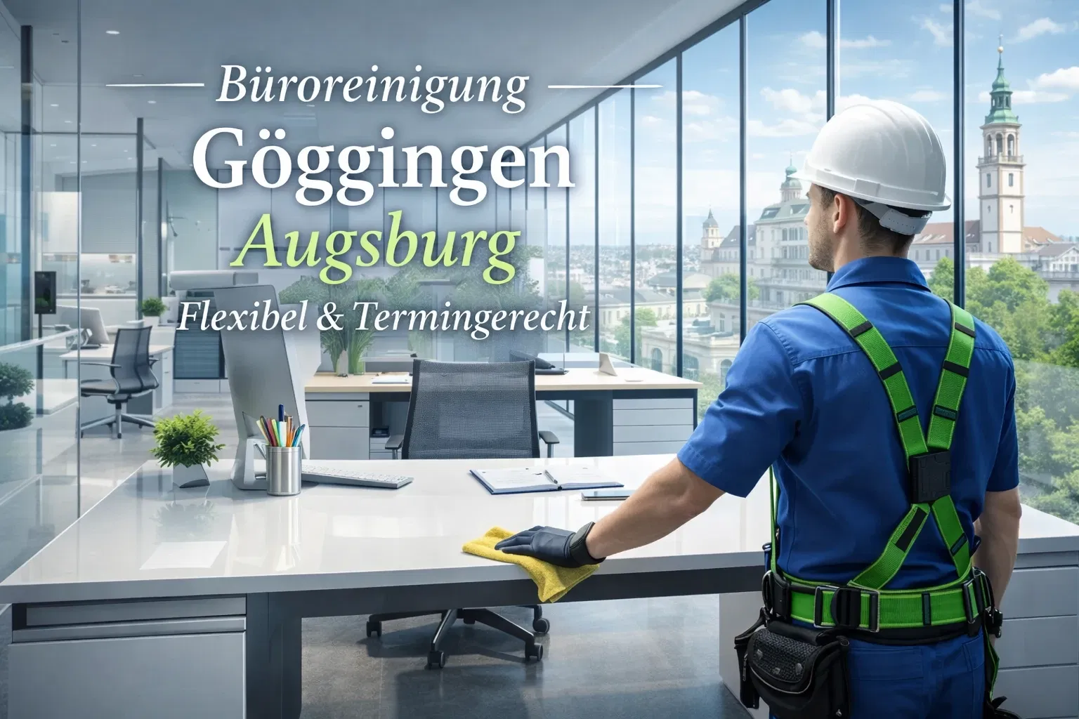 Büroreinigung Göggingen: Flexibel & Termingerecht