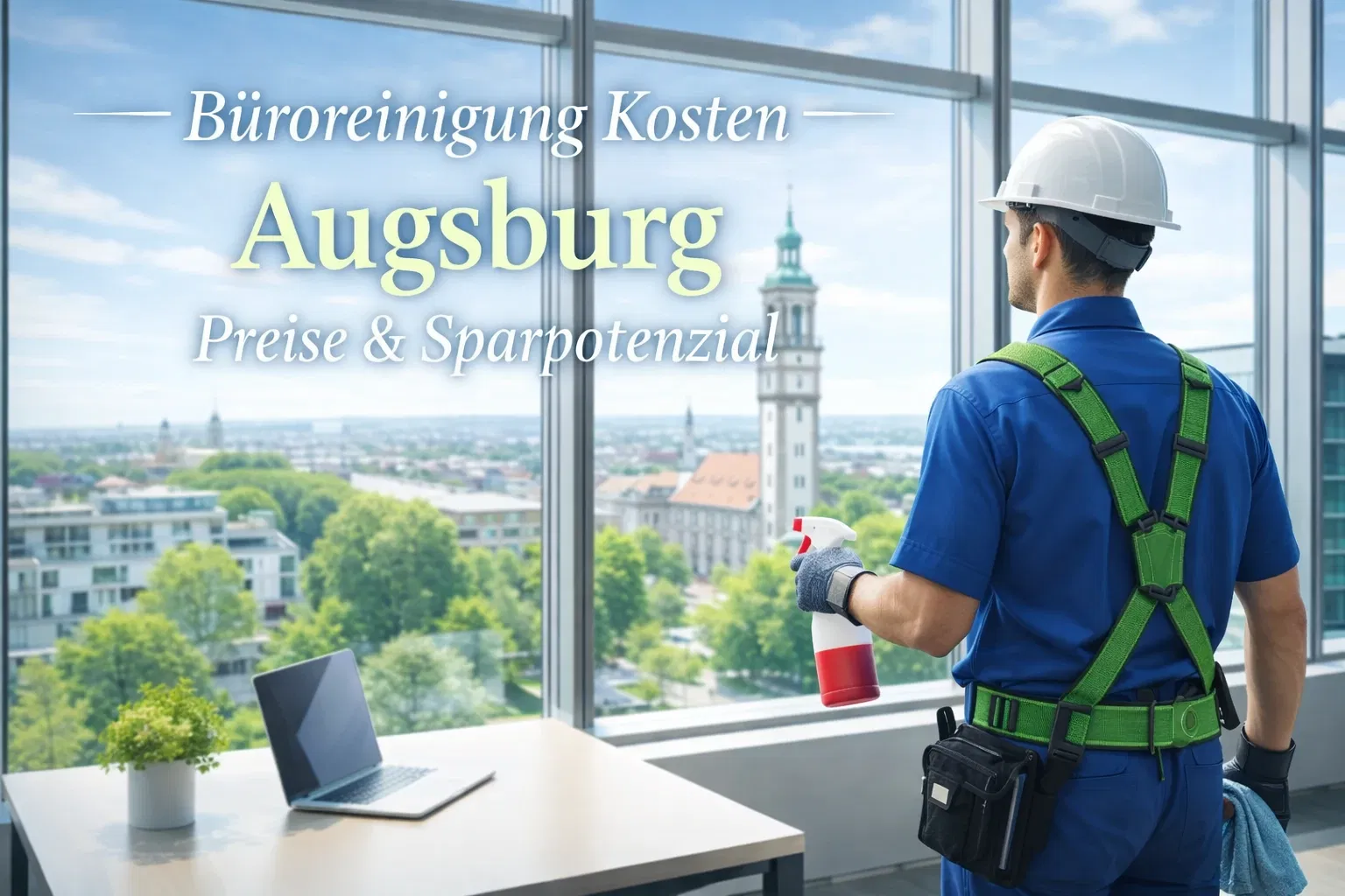 Büroreinigung Kosten Augsburg: Preise & Sparpotenzial