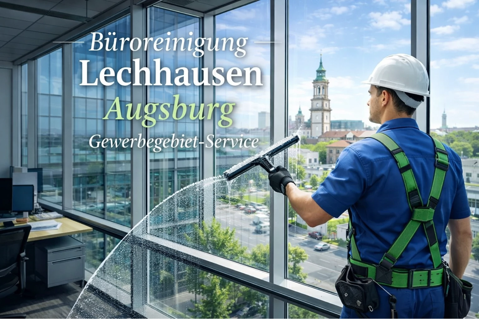 Büroreinigung Lechhausen: Gewerbegebiet-Service Augsburg