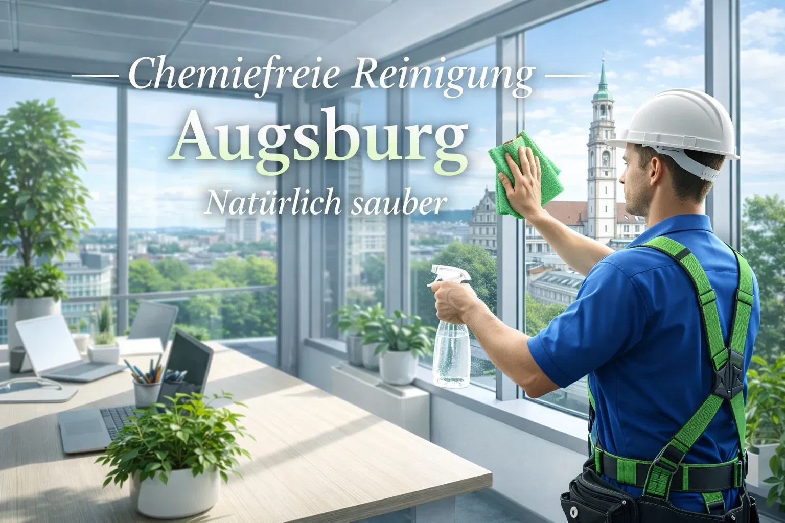 Chemiefreie Reinigung Augsburg: Natürlich sauber