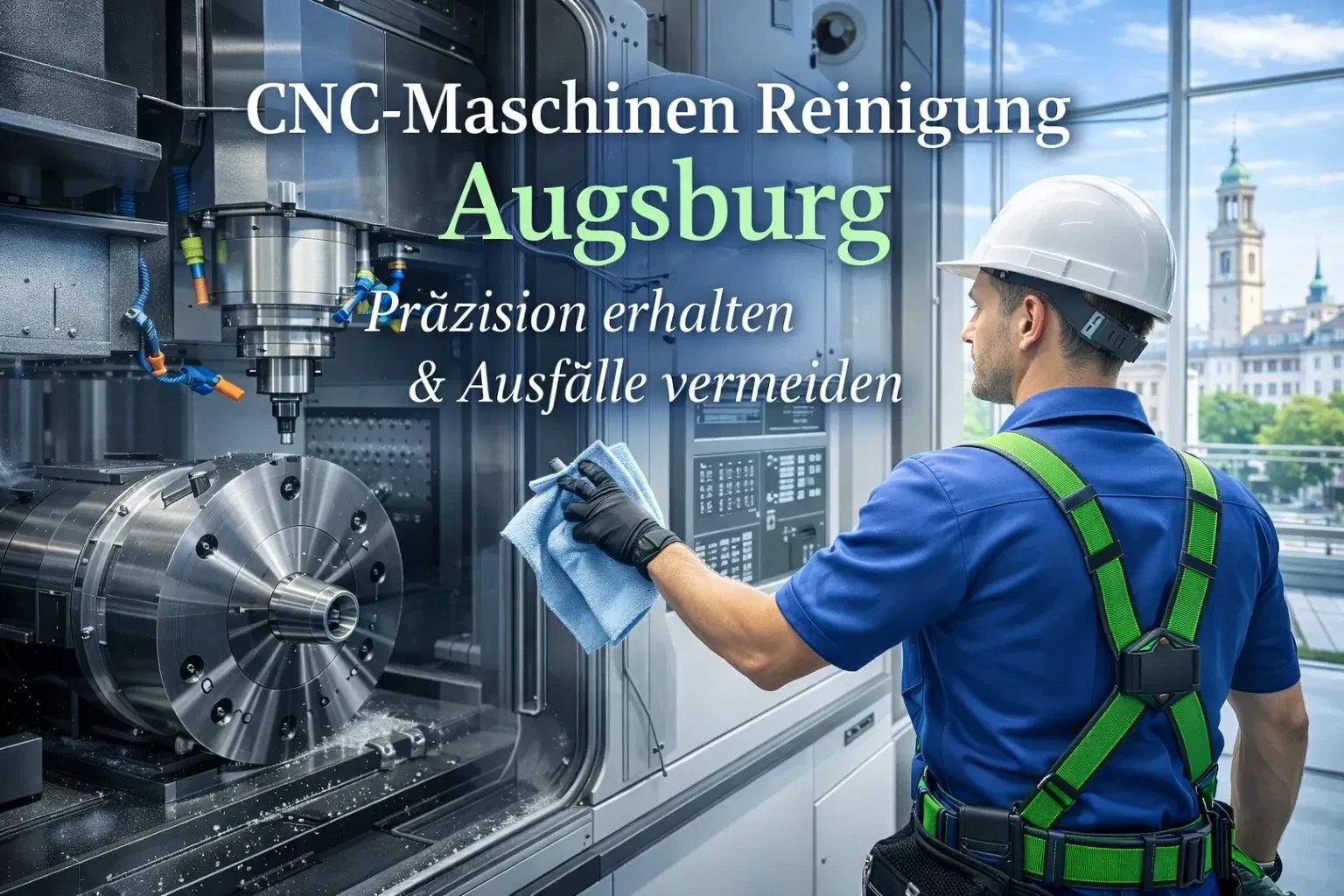 CNC-Maschinen Reinigung: Präzision erhalten & Ausfälle vermeiden