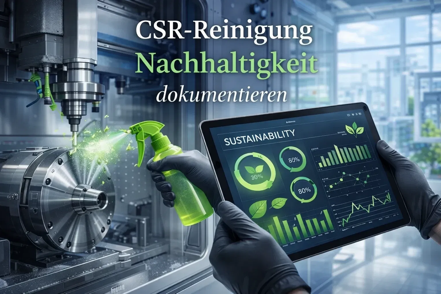CSR-Reinigung: Nachhaltigkeit dokumentieren