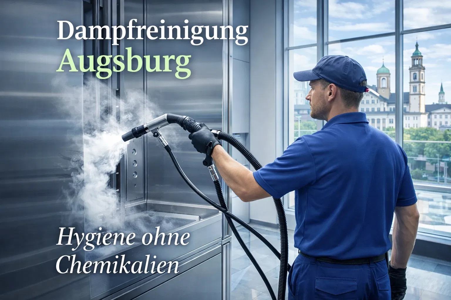 Dampfreinigung Augsburg: Hygiene ohne Chemikalien