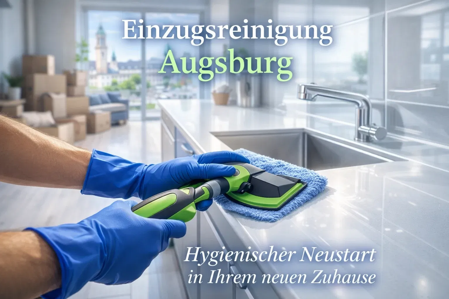 Einzugsreinigung Augsburg: Hygienischer Neustart in Ihrem neuen Zuhause