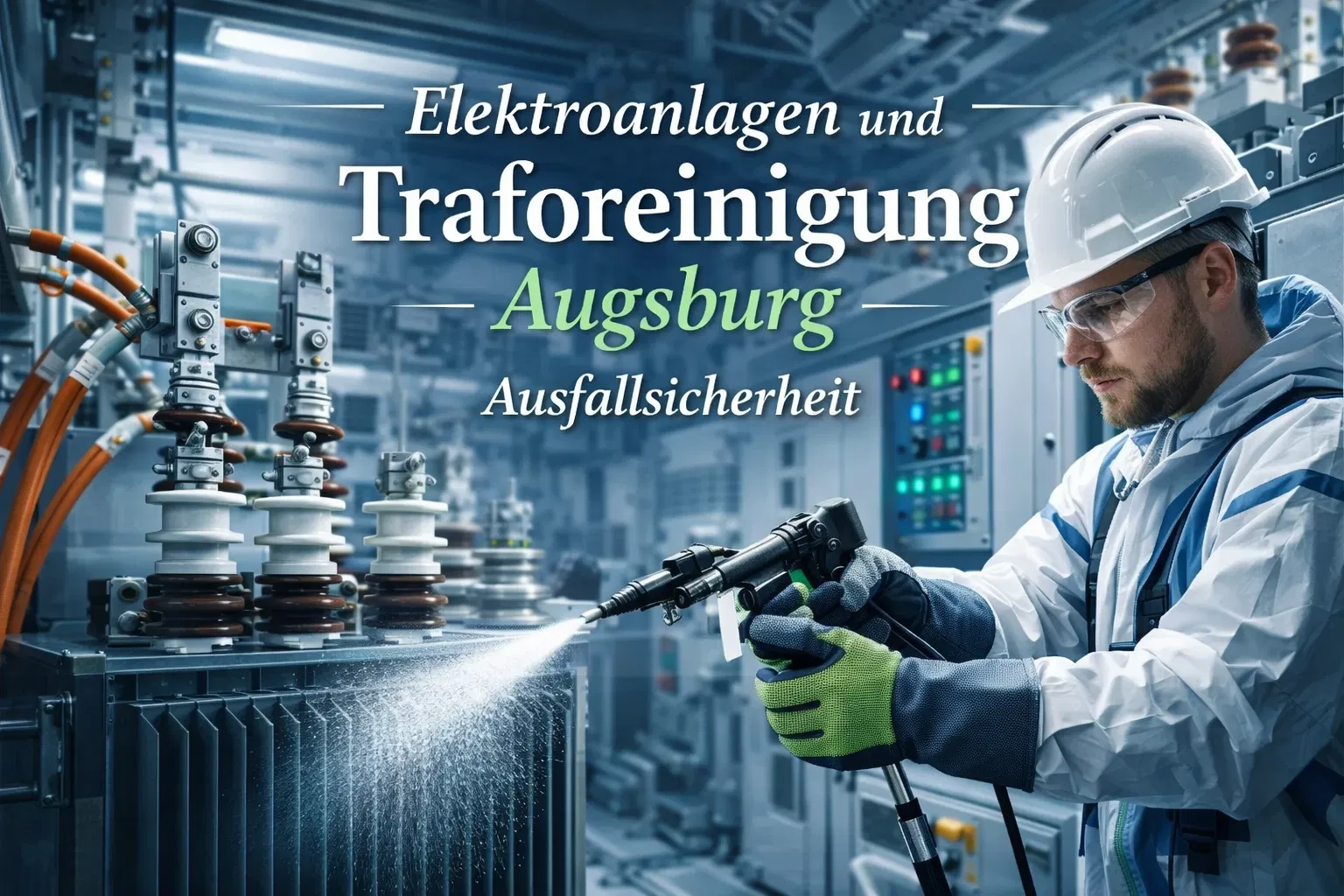 Elektroanlagen und Traforeinigung: Ausfallsicherheit für Augsburg