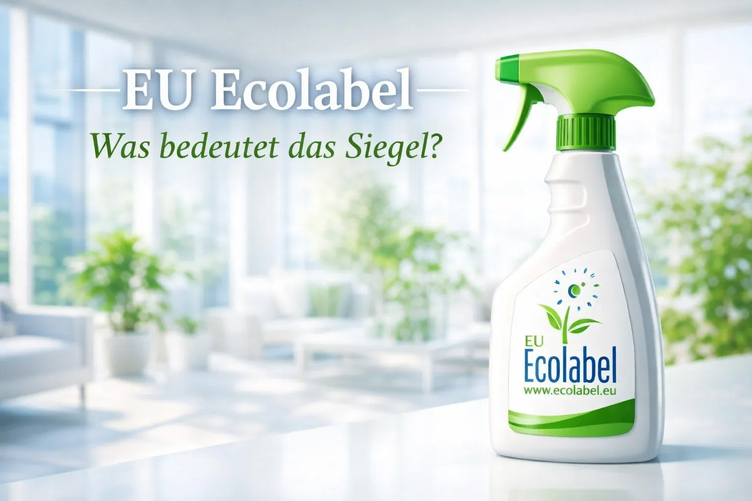 EU Ecolabel: Was bedeutet das Siegel?