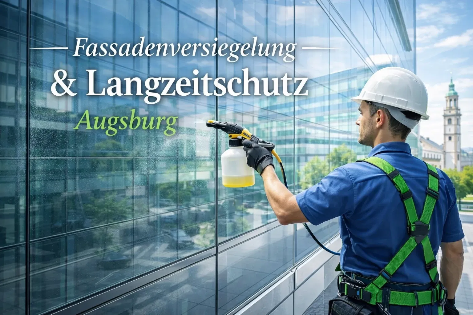 Fassadenversiegelung & Langzeitschutz Augsburg