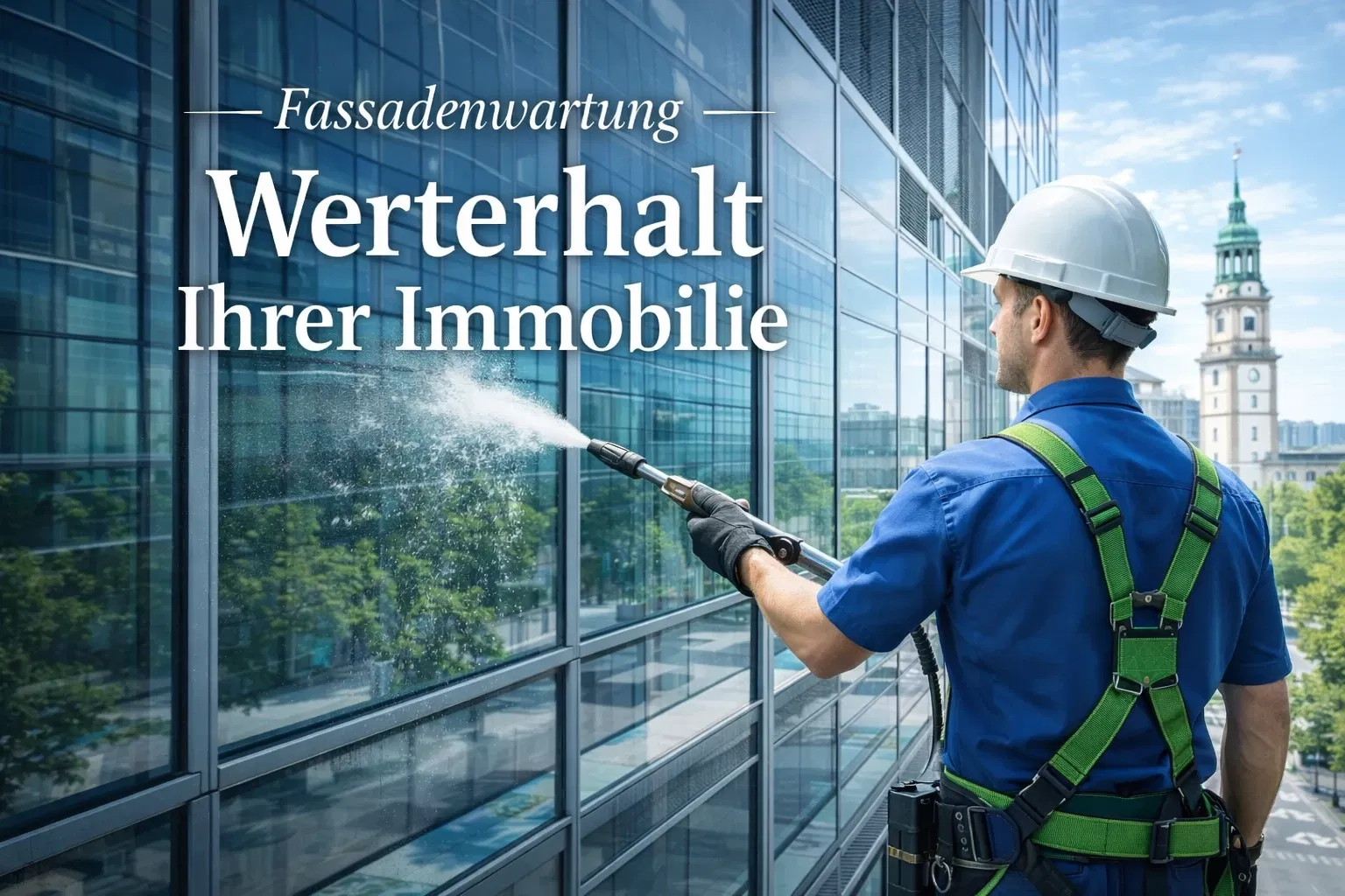 Fassadenwartung: Werterhalt Ihrer Immobilie
